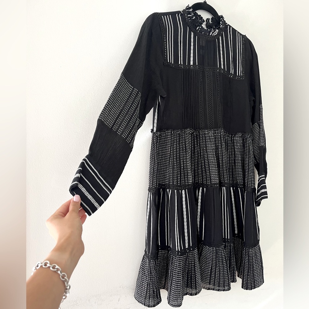 Zara | Mini Ruffle Dress - Picture 5 of 12